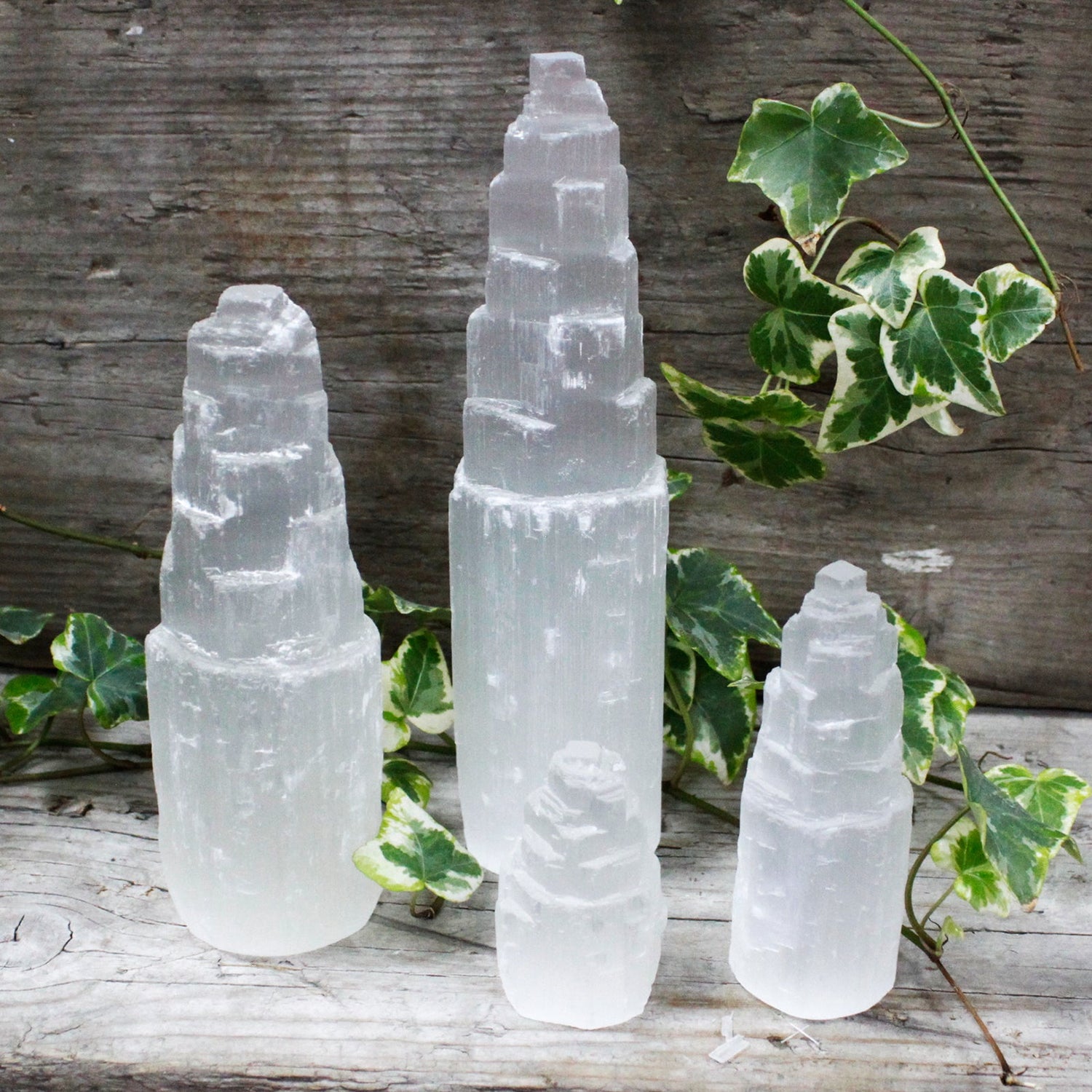 Selenite Bowls & Sculptures