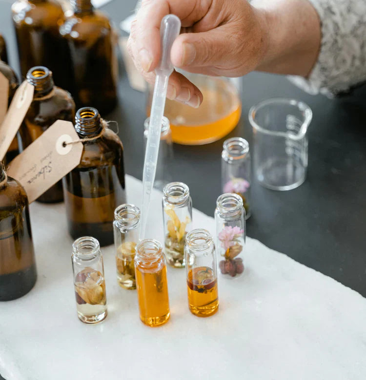 Glass Bottles & Accessories