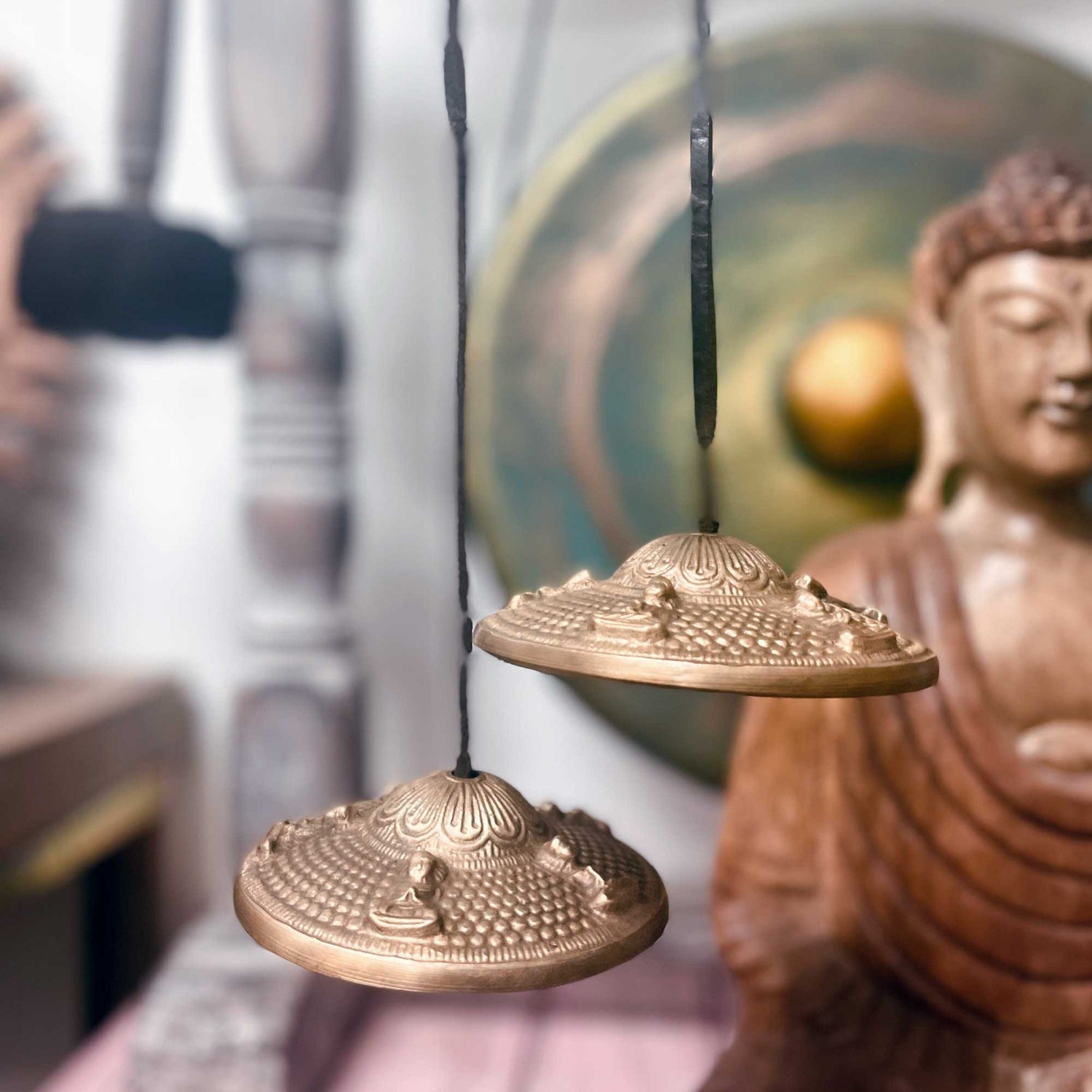 Tibetan Bells & Tingsha Cymbals