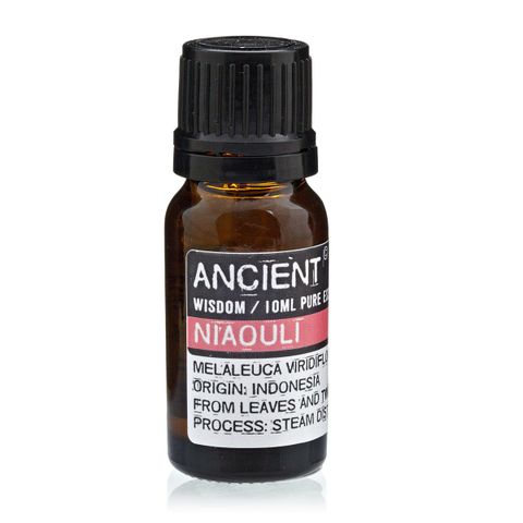 Niaouli Essential Oil (Melaleuca viridiflora) – 10ml | Respiratory Support, Antiseptic & Skin Care