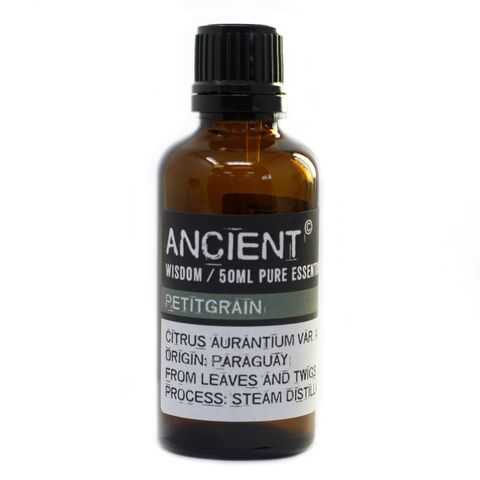 Petitgrain Essential Oil (Citrus aurantium var. amara) – 50ml | Calming, Balancing & Skin-Clearing