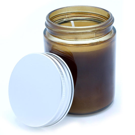 Clary Sage & Peppermint Aromatherapy Candle – 450g | Soy Wax with Pure Essential Oils