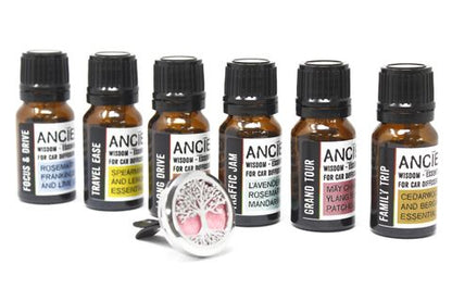 Grand Tour – 10ml Travel Aromatherapy Blend | Pure Essential Oils for a Cheerful & Balanced Mood
