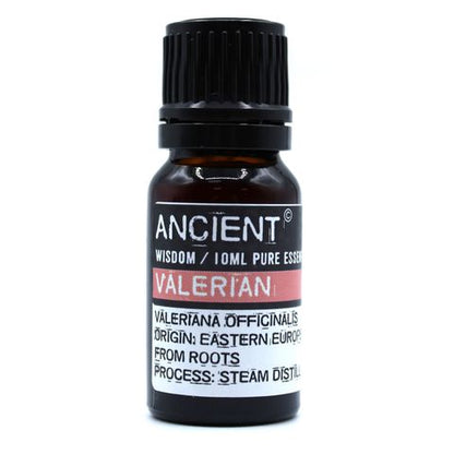 Valerian Essential Oil (Valeriana officinalis) – 10ml | Calming, Grounding & Sleep Support