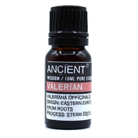 Valerian Essential Oil (Valeriana officinalis) – 10ml | Calming, Grounding & Sleep Support