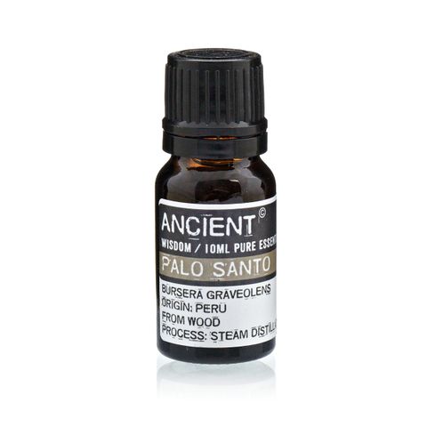 Palo Santo Essential Oil (Bursera graveolens) – 10ml | Grounding, Cleansing & Anti-Inflammatory