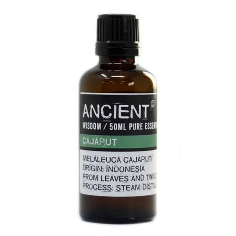 Cajeput Essential Oil (Melaleuca cajuputi) – 50ml | Respiratory, Muscular & Clarifying Support