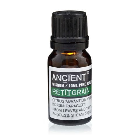 Petitgrain Essential Oil (Citrus aurantium var. amara) – 10ml | Calming, Balancing & Skin-Clearing