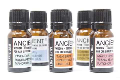 Family Trip – 10ml Travel Aromatherapy Blend | Pure Essential Oils to Ease Stress & Boost Alertness