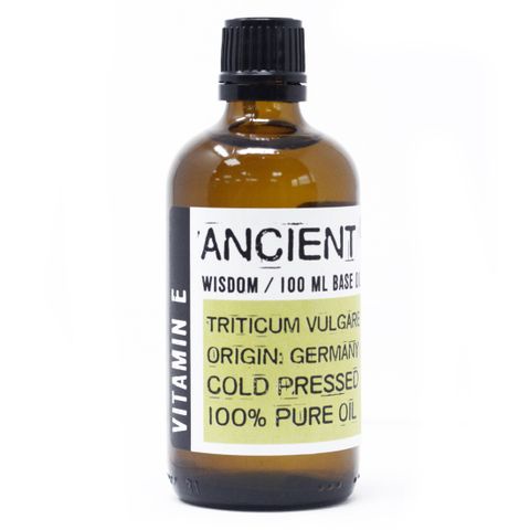 Vitamin E Infused Wheat Germ Carrier Oil (Triticum aestivum) – 100ml | Antioxidant-Rich, Skin-Regenerating & Nourishing Moisture