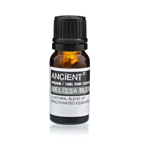 Melissa (Blend) Essential Oil – 10ml | Uplifting, Digestive & Emotional Balance Support