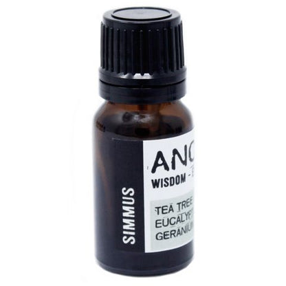 Simmus Essential Oil Blend  – 10ml | Tea Tree, Eucalyptus & Geranium