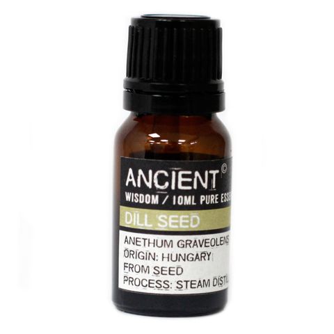 Dill Seed Essential Oil (Anethum graveolens) – 10ml | Digestive, Calming & Detoxifying Support