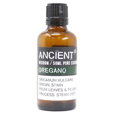 Oregano Essential Oil (Origanum vulgare) – 50ml | Antimicrobial, Immune & Digestive Support