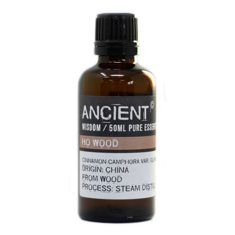 Ho Wood Essential Oil (Cinnamomum camphora var. glavescens) – 50ml | Calming, Skin Soothing & Linalool-Rich