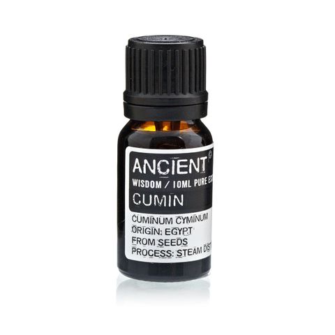 Cumin Seed Essential Oil (Cuminum cyminum) – 10ml | Warming, Detoxifying & Digestive Support
