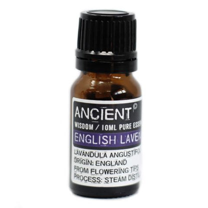 English Lavender Essential Oil (Lavandula angustifolia) – 10ml | Relaxing, Skin Soothing & Sleep Support