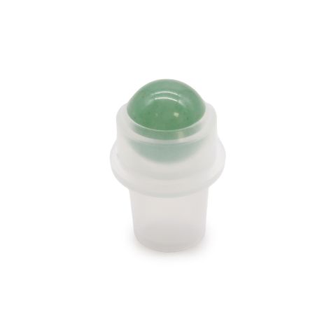Gemstone Roller Ball Tip – Aventurine | Replacement Tip for Roller Bottle