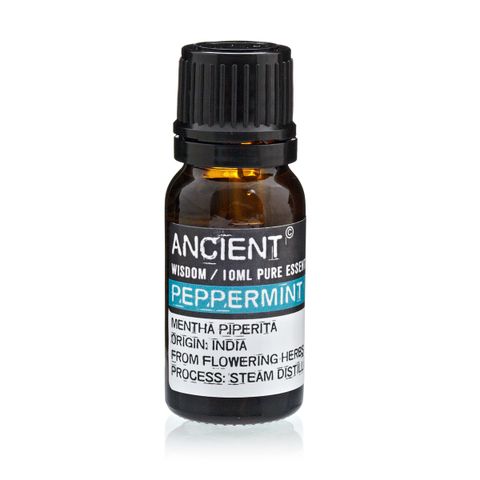 Peppermint Essential Oil (Mentha piperita) – 10ml | Cooling Relief, Digestive Support & Mental Clarity