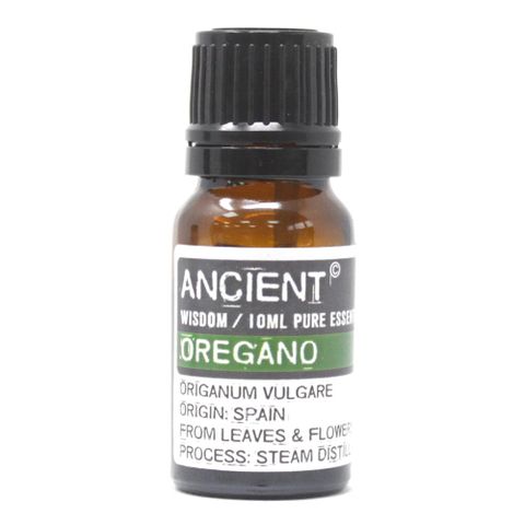 Oregano Essential Oil (Origanum vulgare) – 10ml | Antimicrobial, Immune & Digestive Support