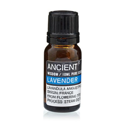 Lavender Essential Oil (Lavandula angustifolia) – 10ml | Calming, Skin Healing & Antimicrobial