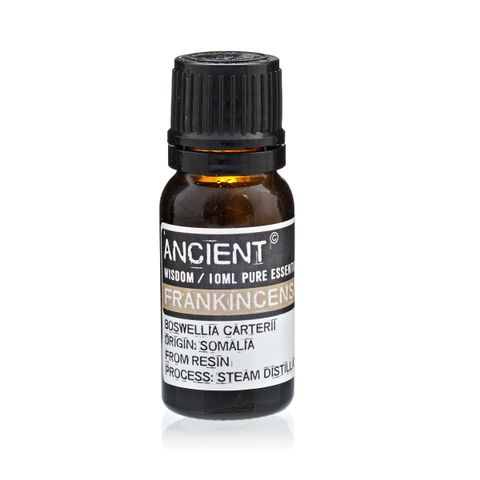 Frankincense Essential Oil (Boswellia carterii) – 10ml | Skin Rejuvenation, Respiratory Relief & Emotional Balance