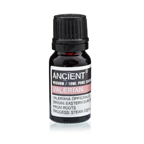 Valerian Essential Oil (Valeriana officinalis) – 10ml | Calming, Grounding & Sleep Support