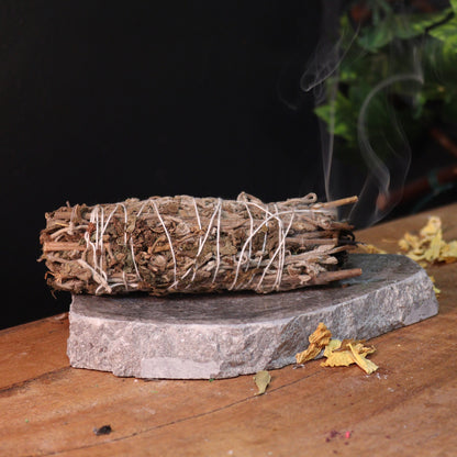 Banjara Zen Vetiver & Patchouli Smudge Sticks – 2-Pack | Grounding & Calming Earth Blend