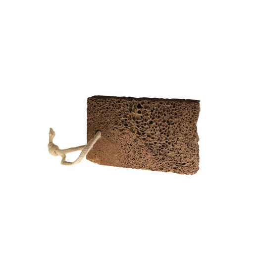 Volcanic Lava Foot Stone – Rectangle | Natural Exfoliating Tool