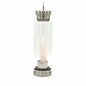 Rose Quartz Obelisk Crystal Infused Glass Bottle – 500ml | Stainless Steel Cap & Base