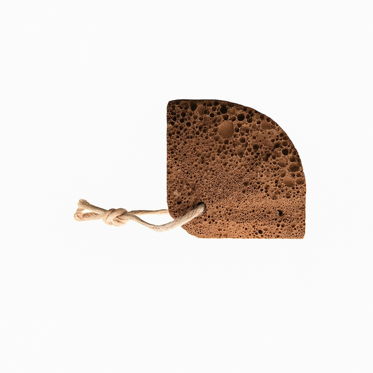 Volcanic Lava Foot Stone – Shell | Natural Exfoliating Tool