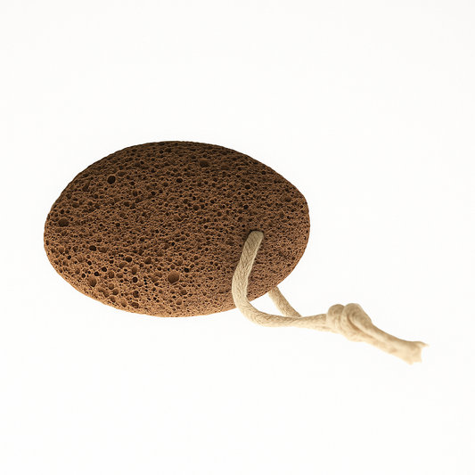Volcanic Lava Foot Stone – Oval | Natural Exfoliating Tool