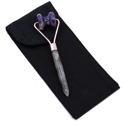 Jawline Gemstone Roller – Amethyst | Promote Circulation & Support Skin Clarity
