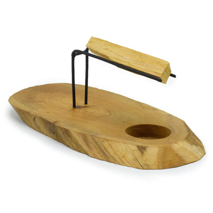 Palo Santo Heater – Natural | Gamal Wood