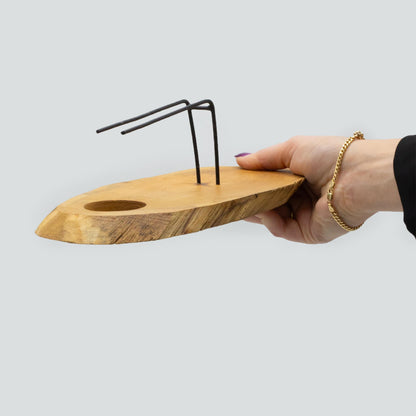 Palo Santo Heater – Natural | Gamal Wood