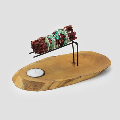 Palo Santo Heater – Natural | Gamal Wood