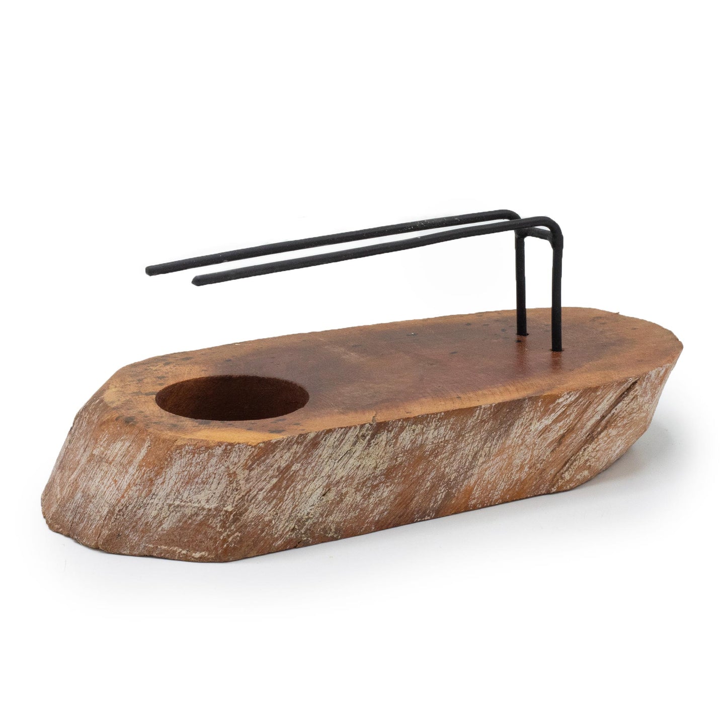 Palo Santo Heater – Whitewash | Gamel Wood