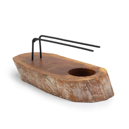 Palo Santo Heater – Whitewash | Gamel Wood