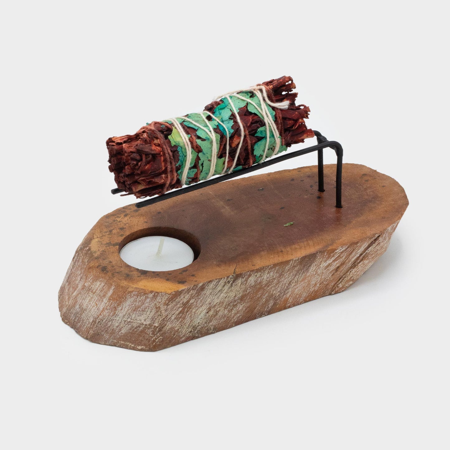 Palo Santo Heater – Whitewash | Gamel Wood