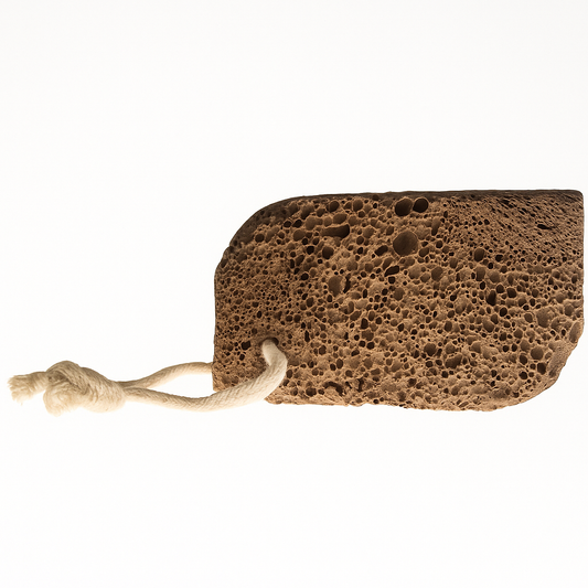 Volcanic Lava Foot Stone – Rounded Rectangle | Natural Exfoliating Tool