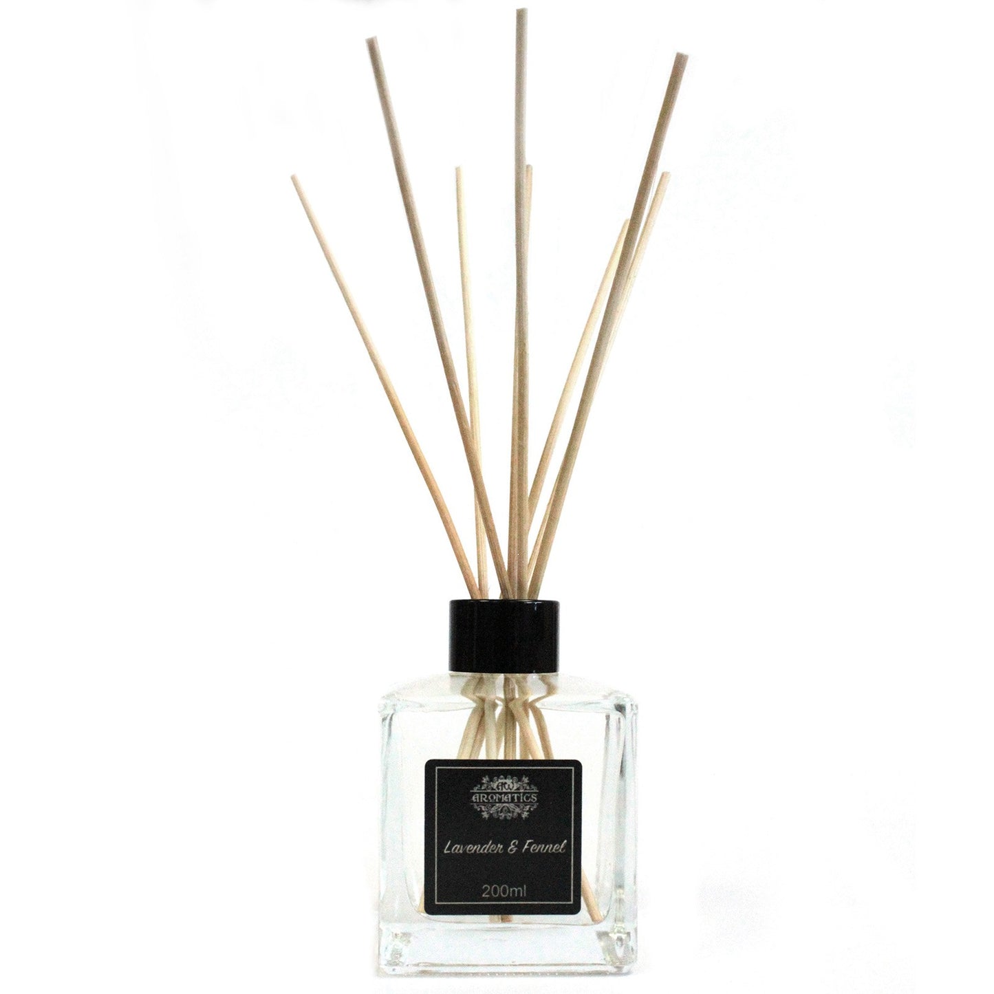 Lavender & Fennel Essential Oil Reed Diffuser – 200ml | Calming, Soothing & Balancing