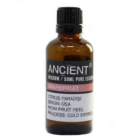 Grapefruit Essential Oil (Citrus paradisi) – 50ml | Fresh, Citrus, & Energising