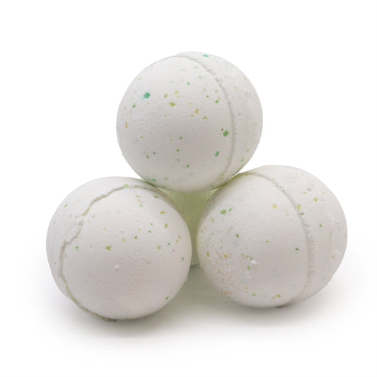 PMT Potion Aromatherapy Bath Bomb – 160g | Geranium, Lavender & Bergamot Essential Oils