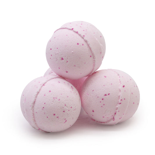 Passion Potion Aromatherapy Bath Bomb – 160g | Ylang Ylang, Lemon & Sweet Orange Essential Oils