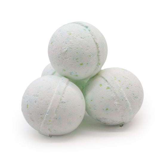 Stress Buster Potion Aromatherapy Bath Bomb – 160g | Bergamot, Geranium & Vetiver Essential Oils