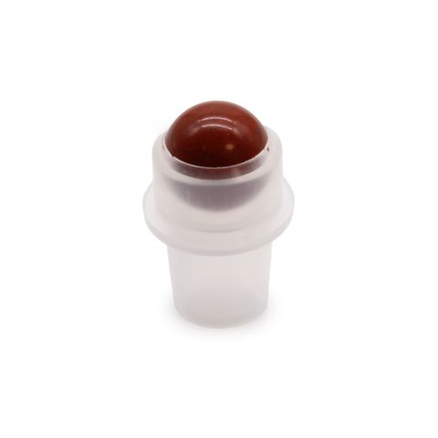 Gemstone Roller Ball Tip – Red Jasper | Replacement Tip for Roller Bottle