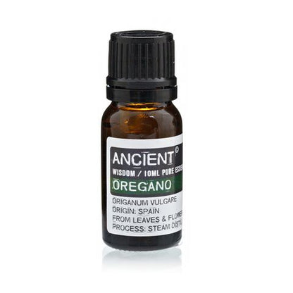 Oregano Essential Oil (Origanum vulgare) – 10ml | Antimicrobial, Immune & Digestive Support