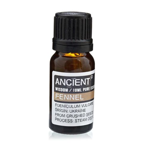 Fennel Essential Oil (Foeniculum vulgare) – 10ml | Sweet, Herbaceous & Digestive Support