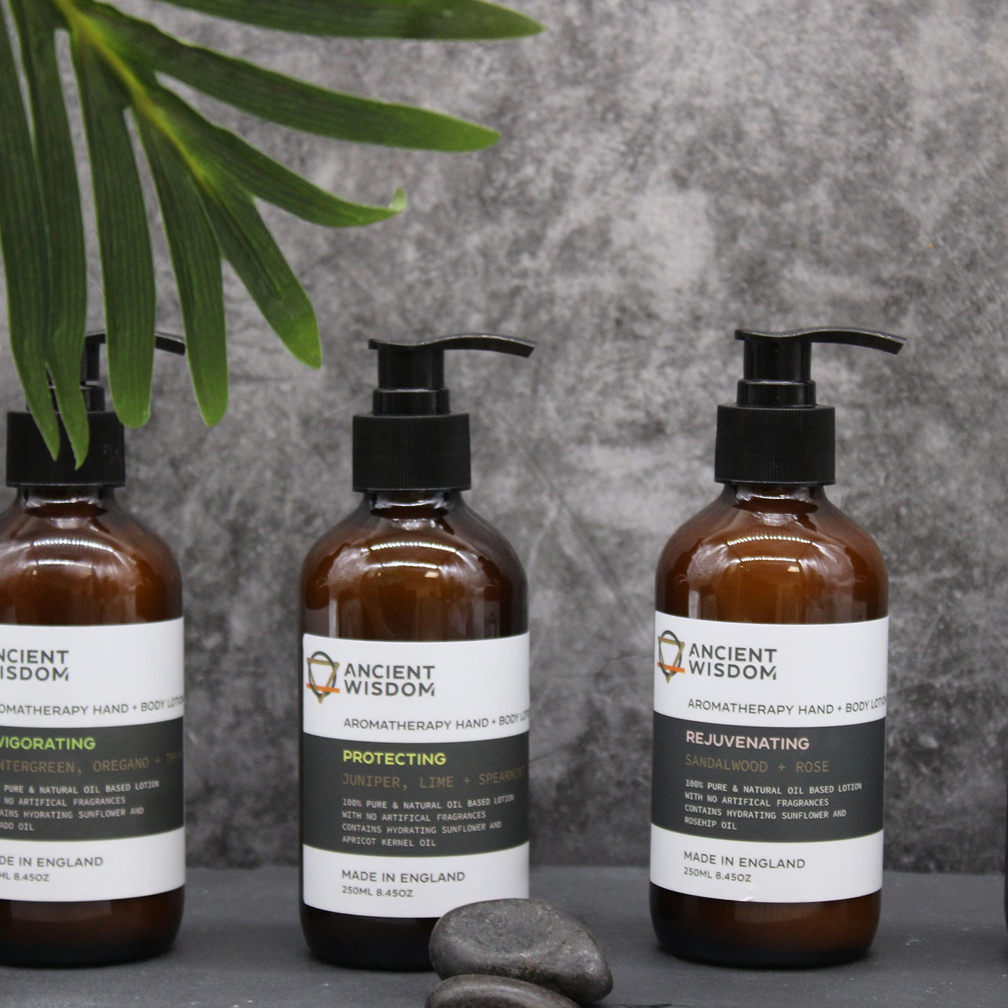 Protecting Aromatherapy Hand & Body Lotion – 250ml | Juniper, Lime & Spearmint