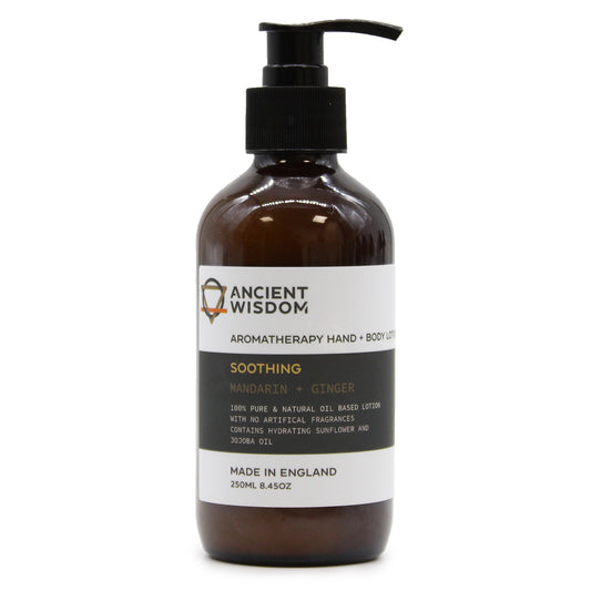 Invigorating Aromatherapy Hand & Body Lotion – 250ml | Wintergreen, Oregano & Thyme